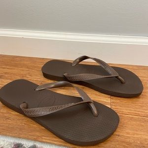 Havaiana’s Top flip flop EUC